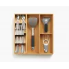 Organizador de cubiertos, utensilios y accesorios Joseph Joseph DrawerStore Bamboo