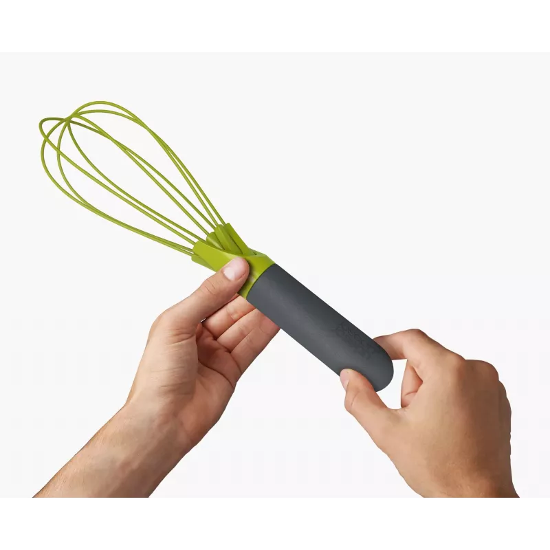 Joseph Joseph Twist 2 en 1 batidor verde