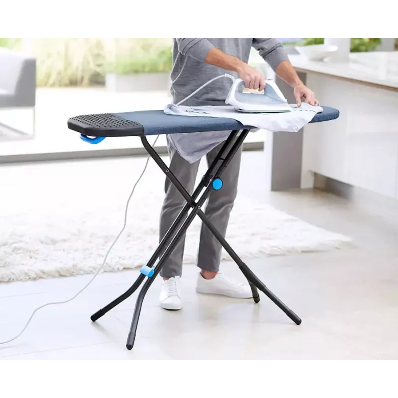 Joseph Joseph Glide Plus tabla de planchar Easy-store 130 cm azul con funda Advanced