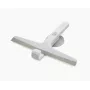 Joseph Joseph EasyStore escurridor de ducha compacto con soporte de ventosa y gancho, gris claro (70560)