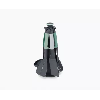 Joseph Joseph Elevate set de 6 utensilios de cocina verde - Editions