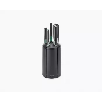 Joseph Joseph Elevate carrusel de cuchillos verde 5 piezas - Editions Sky