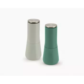 Joseph Joseph Milltop molinillos de sal y pimienta verdes - Editions