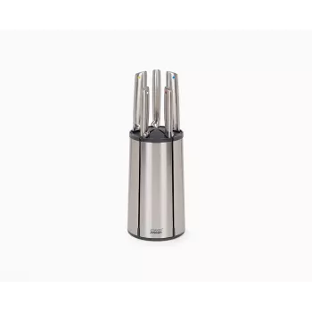 Joseph Joseph Elevate set de cuchillos de acero inoxidable con carrusel, 5 piezas