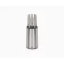 Joseph Joseph Elevate set de cuchillos de acero inoxidable con carrusel, 5 piezas