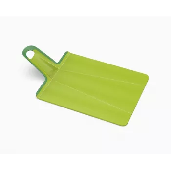 Joseph Joseph Chop2Pot Plus Regular tabla de cortar plegable verde