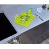 Joseph Joseph Chop2Pot Plus tabla de cortar plegable verde