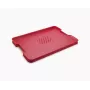 Joseph Joseph Cut&Carve Plus tabla de cortar XL de doble cara roja