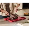 Joseph Joseph Cut&Carve Plus tabla de cortar XL de doble cara roja