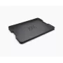Joseph Joseph Cut&Carve Plus tabla de cortar grande negra con pinchos integrados para sujetar la carne