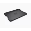 Joseph Joseph Cut&Carve Plus tabla de cortar grande negra con pinchos integrados para sujetar la carne