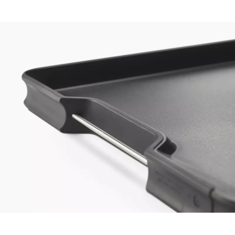 Joseph Joseph Cut&Carve Plus tabla de cortar grande negra con pinchos integrados para sujetar la carne