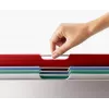 Joseph Joseph Folio Steel L set de tablas de cortar, 4 tablas, plata