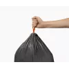 Joseph Joseph IW5 40L bolsas de basura grises de plástico reciclado (20 bolsas)