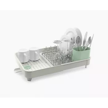 Joseph Joseph Extend escurreplatos extensible Stone Green