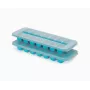 Joseph Joseph Flow pack de 2 cubiteras de llenado fácil azules
