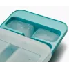 Joseph Joseph Flow pack de 2 cubiteras de llenado fácil azules