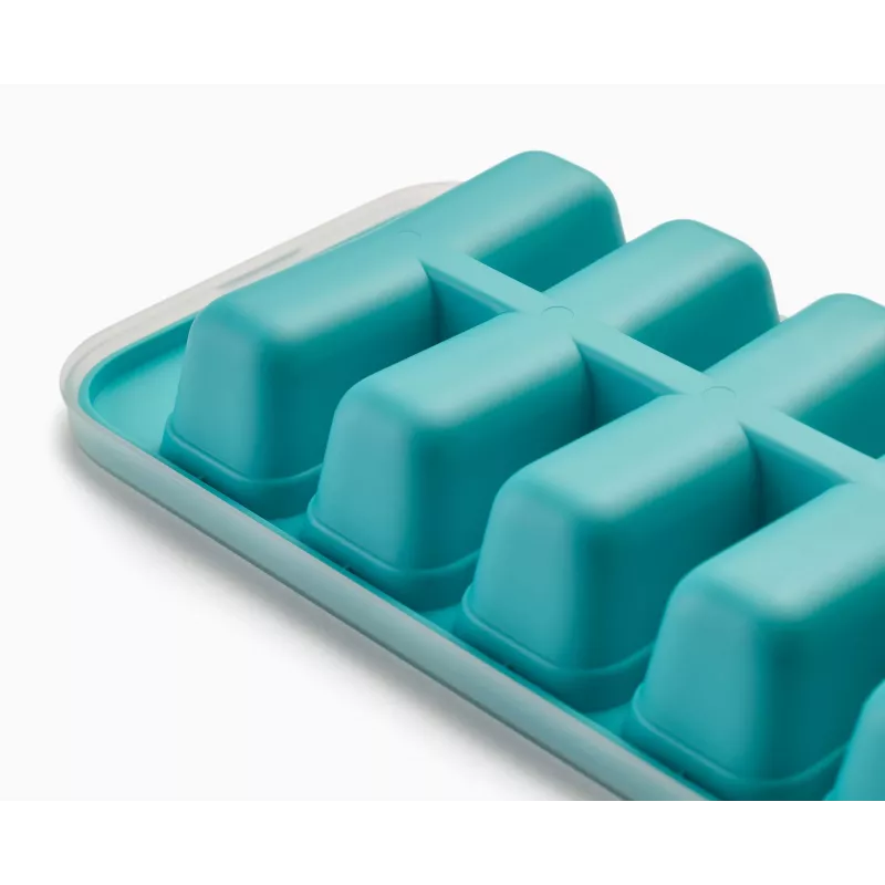 Joseph Joseph Flow pack de 2 cubiteras de llenado fácil azules