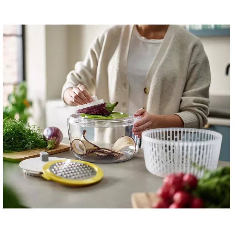 Joseph Joseph Duo Multi-Prep set de preparación de alimentos 3 en 1 blanco 20200