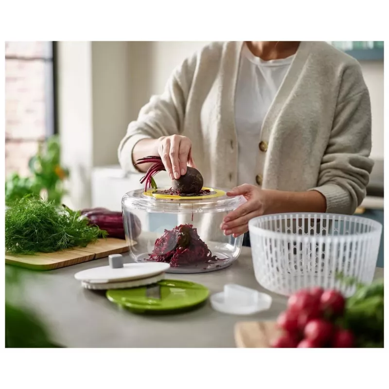 Joseph Joseph Duo Multi-Prep set de preparación de alimentos 3 en 1 blanco 20200