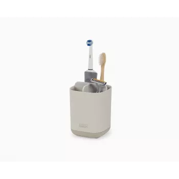 Joseph Joseph EasyStore portacepillos de dientes mate ecru