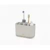 Joseph Joseph EasyStore portacepillos de dientes grande mate ecru