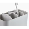 Joseph Joseph EasyStore portacepillos de dientes grande mate ecru