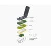 Joseph Joseph Multi-Prep set de preparación de alimentos con bol y 4 cuchillas 20222