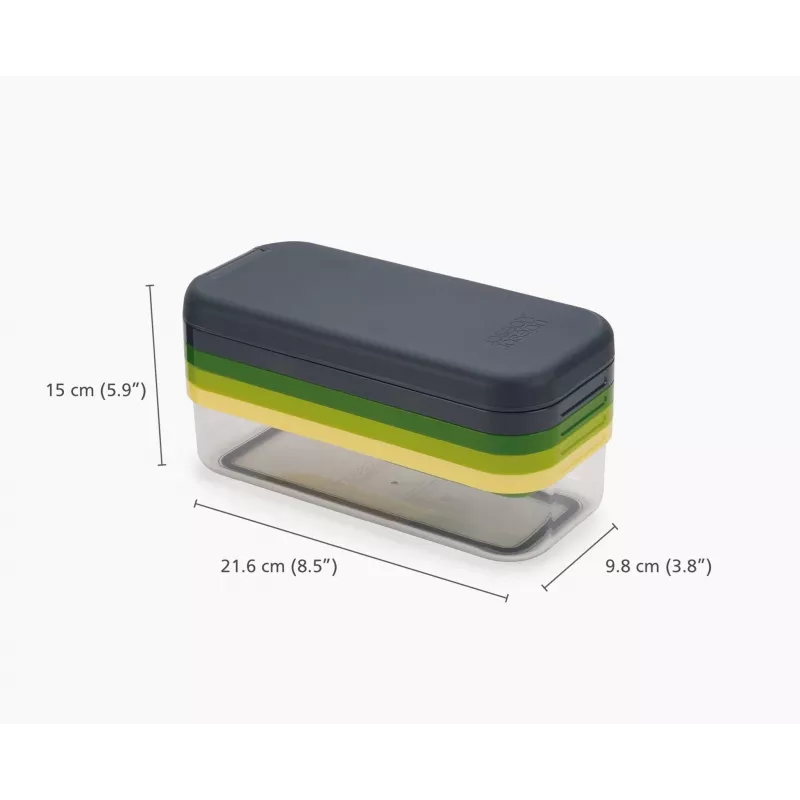 Joseph Joseph Multi-Prep set de preparación de alimentos con bol y 4 cuchillas 20222