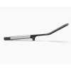 Joseph Joseph Elevate espátula ranurada de acero inoxidable y silicona - negro/gris