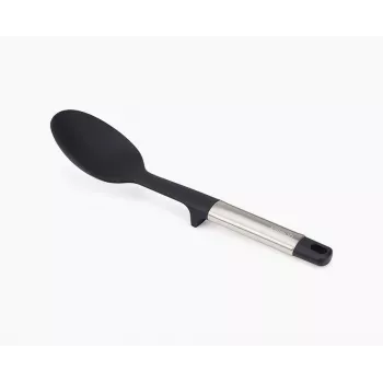 Joseph Joseph Elevate cuchara sólida de acero inoxidable y silicona