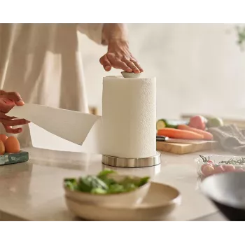 Joseph Joseph Push&Tear Stone portarrollos de cocina