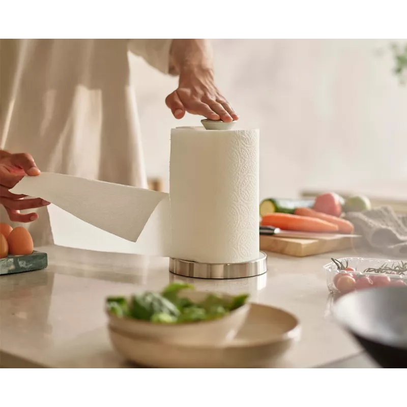 Joseph Joseph Push&Tear Stone portarrollos de cocina