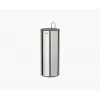 Joseph Joseph EasyStore Luxe portarrollos de papel higiénico de acero inoxidable con compartimento oculto