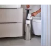 Joseph Joseph EasyStore Luxe portarrollos de papel higiénico de acero inoxidable con compartimento oculto