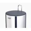 Joseph Joseph EasyStore Luxe portarrollos de papel higiénico de acero inoxidable con compartimento oculto