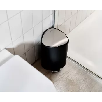 Joseph Joseph EasyStore cubo de pedal 5L negro mate