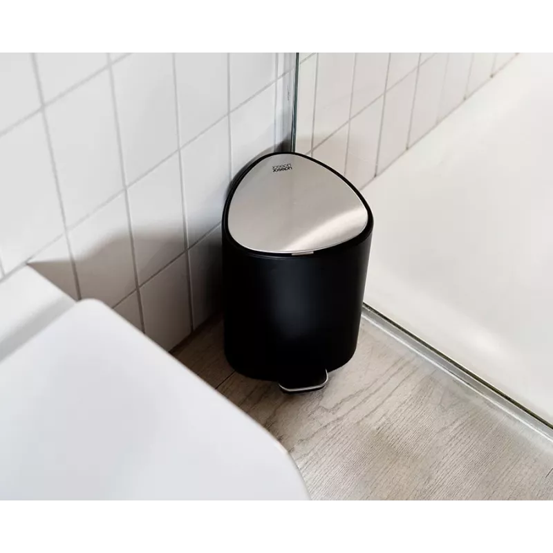 Joseph Joseph EasyStore cubo de pedal 5L negro mate