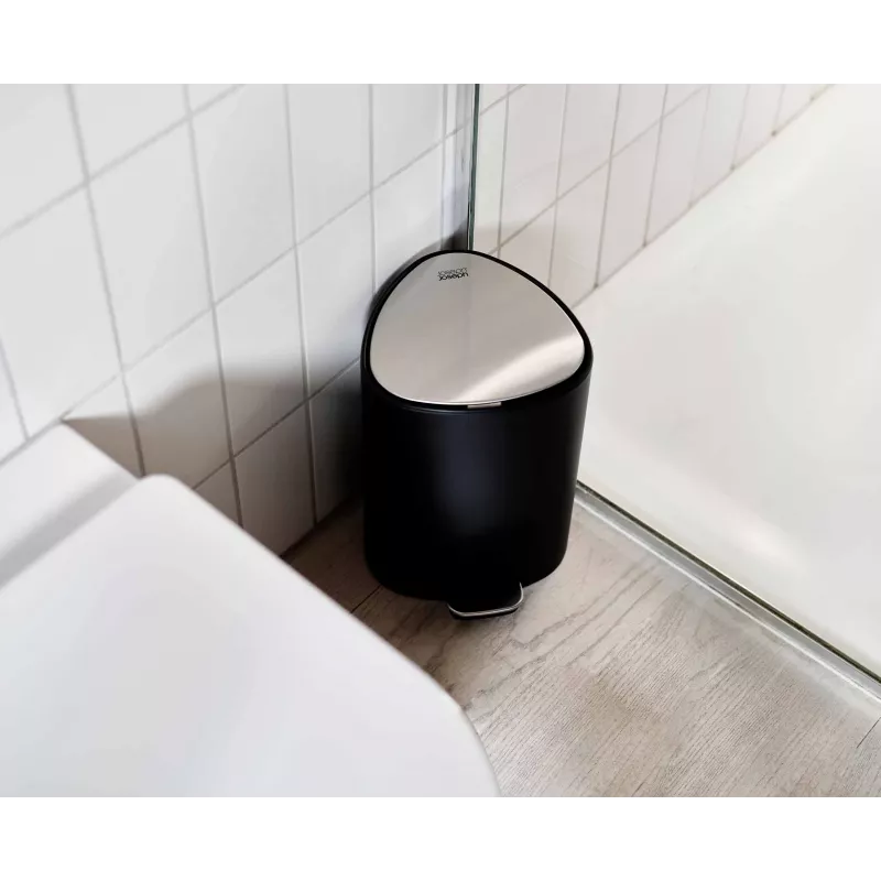 Joseph Joseph EasyStore cubo de pedal 5L negro mate