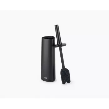 Joseph Joseph Flex 360 cepillo de inodoro negro mate