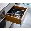 Joseph Joseph Space wok antiadherente cerámica con mango plegable de 32 cm azul