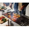 Joseph Joseph Space wok antiadherente cerámica con mango plegable de 32 cm azul