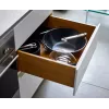 Joseph Joseph Space wok antiadherente cerámica con mango plegable de 32 cm azul