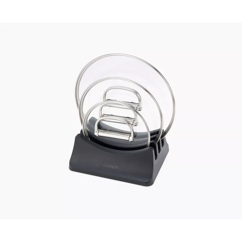 Joseph Joseph Space soporte de 3 piezas para tapas - gris