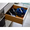 Joseph Joseph Space set de cocina antiadherente cerámica con mango plegable 6 piezas azul