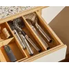 Joseph Joseph GrillOut set de 4 utensilios de barbacoa de acero inoxidable con caja de almacenamiento