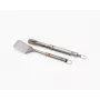 Joseph Joseph GrillOut set de 2 espátula y pinzas de barbacoa, gris/acero inoxidable