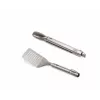 Joseph Joseph GrillOut set de 2 espátula y pinzas de barbacoa, gris/acero inoxidable