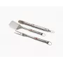 Joseph Joseph GrillOut juego de barbacoa de acero inoxidable de 3 piezas con espátula, pinzas y tenedor