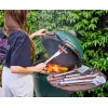 Joseph Joseph GrillOut juego de barbacoa de acero inoxidable de 3 piezas con espátula, pinzas y tenedor